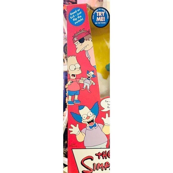 Playmates The Simpsons Treehouse of Horror Talking Krusty the Clown Talk… - Picture 5 of 10